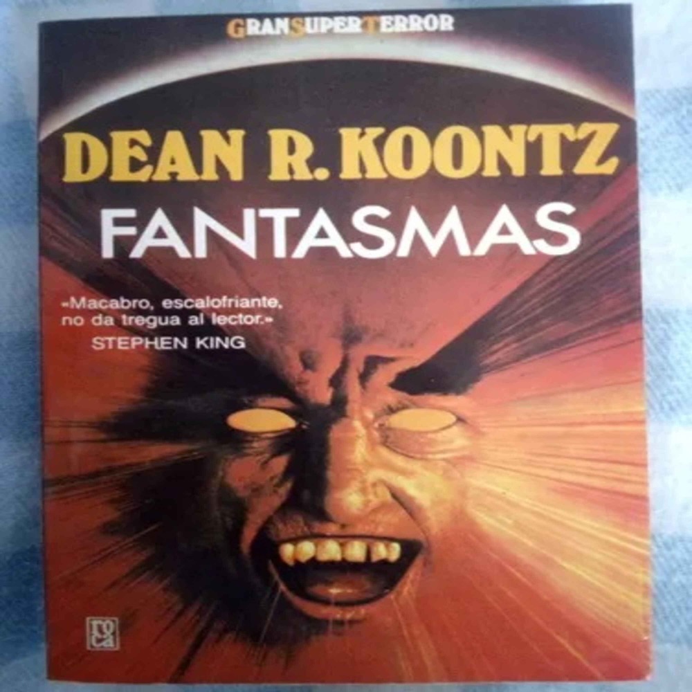 Reseña: Fantasmas, de Dean Koontz (Libro)